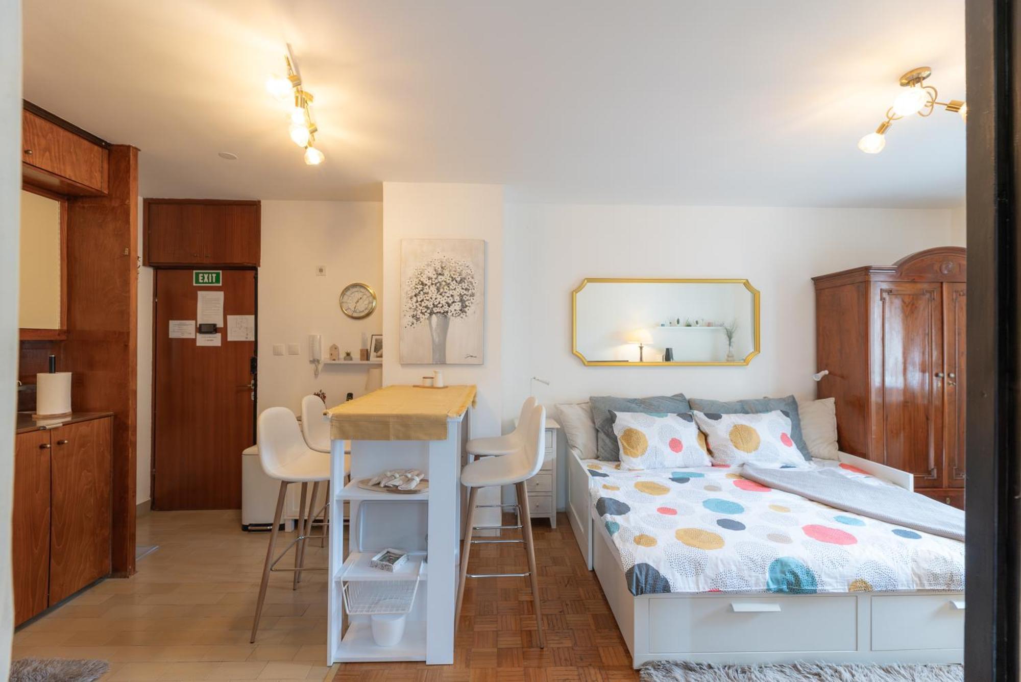 Studio Apartman Providenca Split Extérieur photo