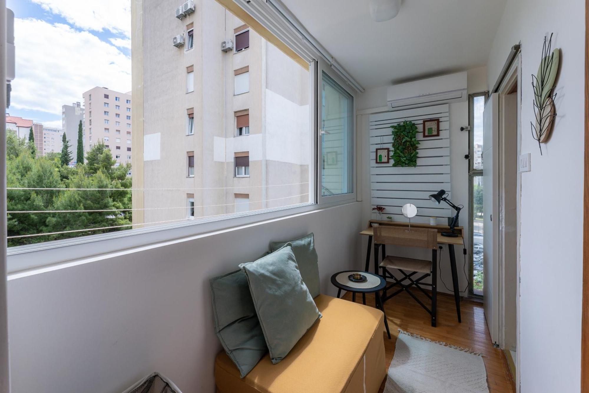 Studio Apartman Providenca Split Extérieur photo