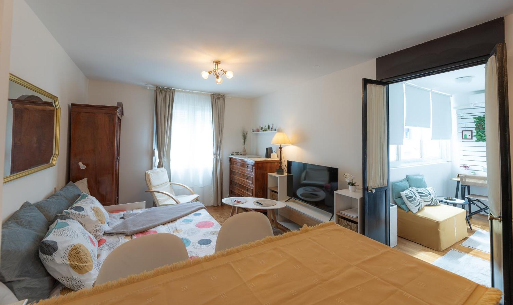 Studio Apartman Providenca Split Extérieur photo