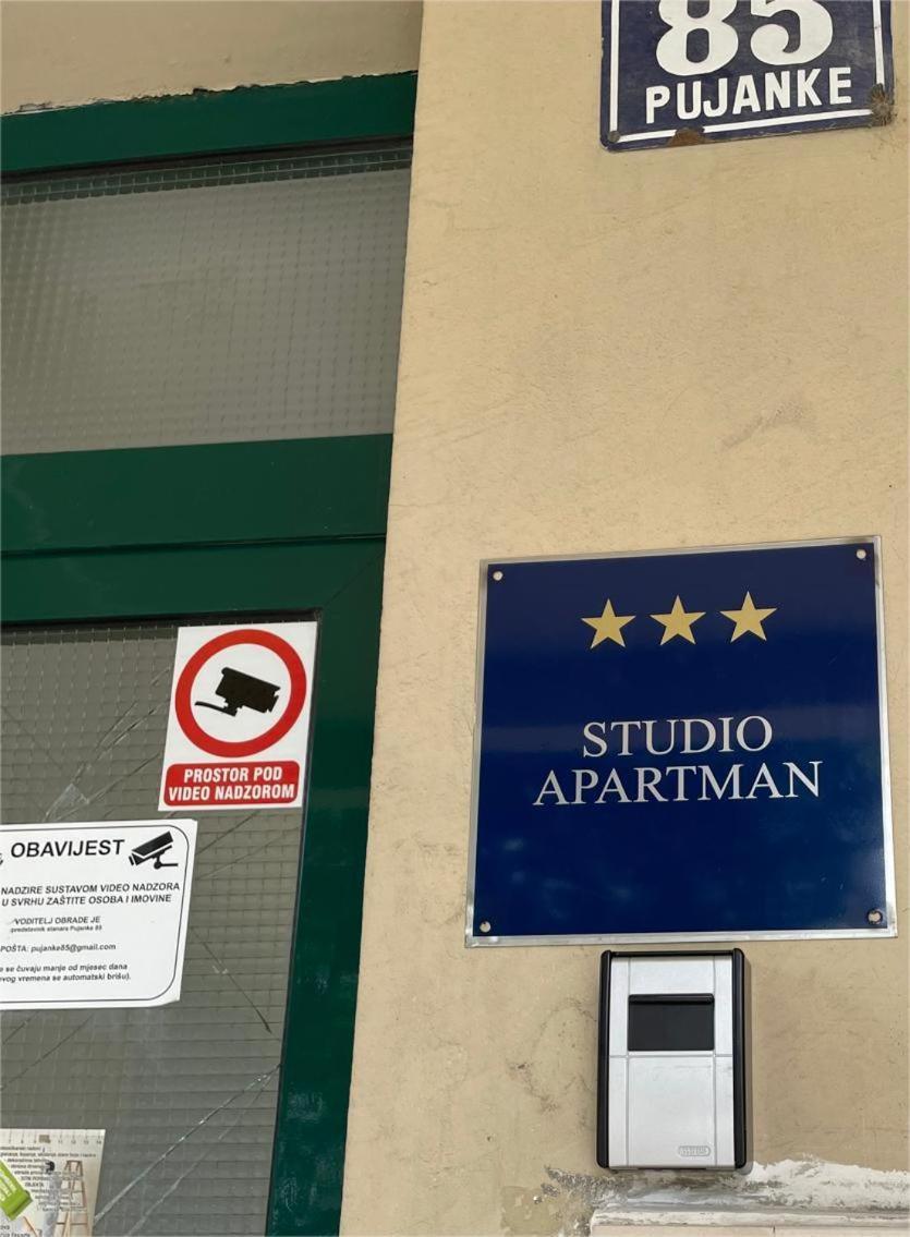 Studio Apartman Providenca Split Extérieur photo